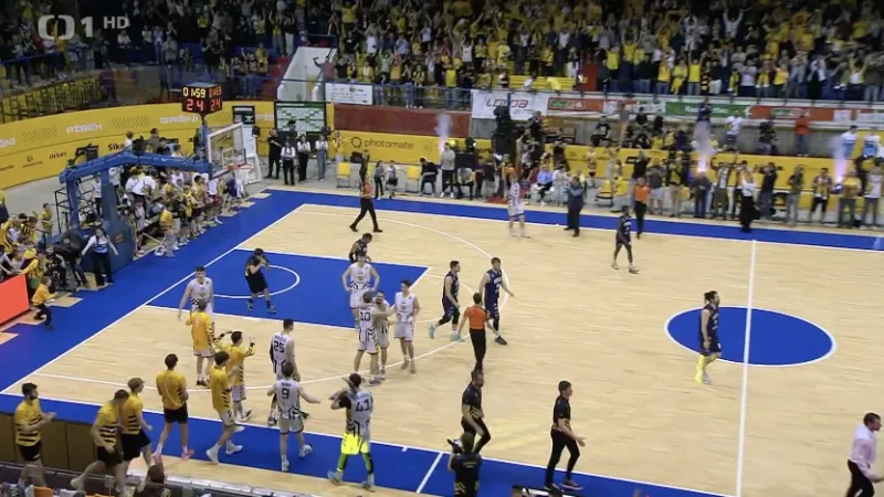 Sestřih utkání Písek – Děčín