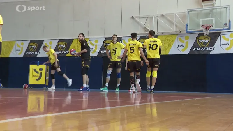 Volejbalisté Brna