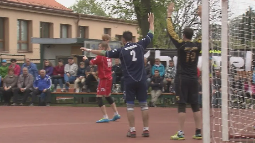 Studénka hostila souboj Čechy-Morava v národní házené