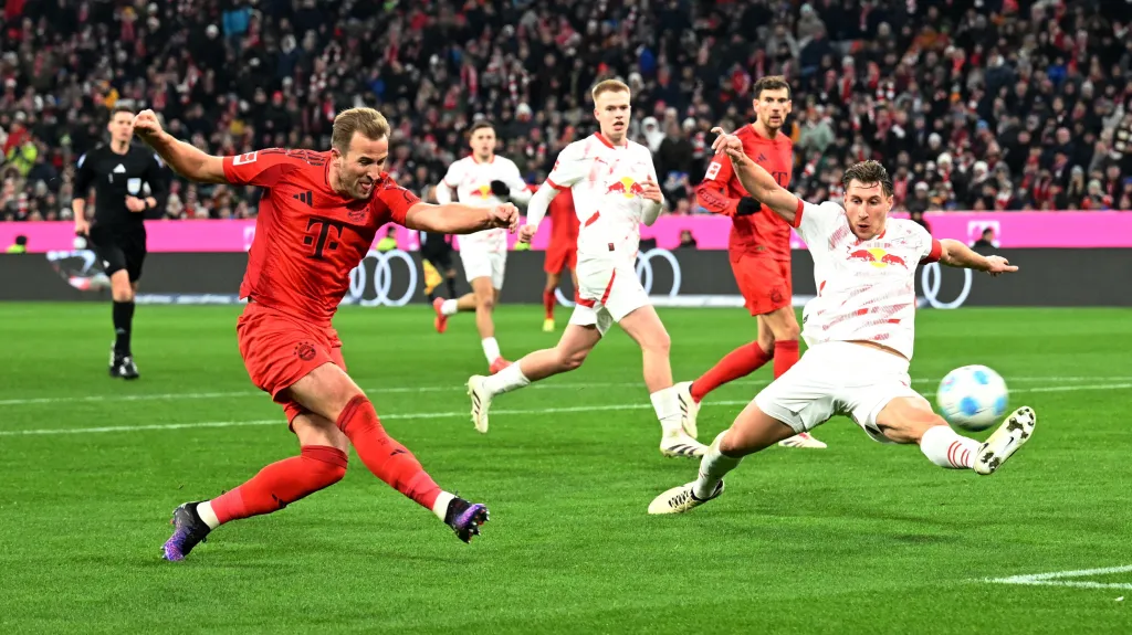 Bayern porazil Lipsko 5:1