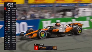 Piastri po pauze v F1 triumfoval v Zandvoortu