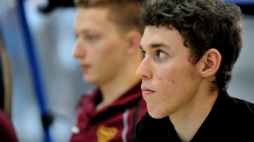 Cyklista Ivo Koblasa