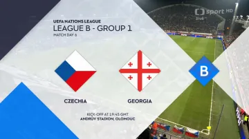 Sestřih utkání Česko – Gruzie