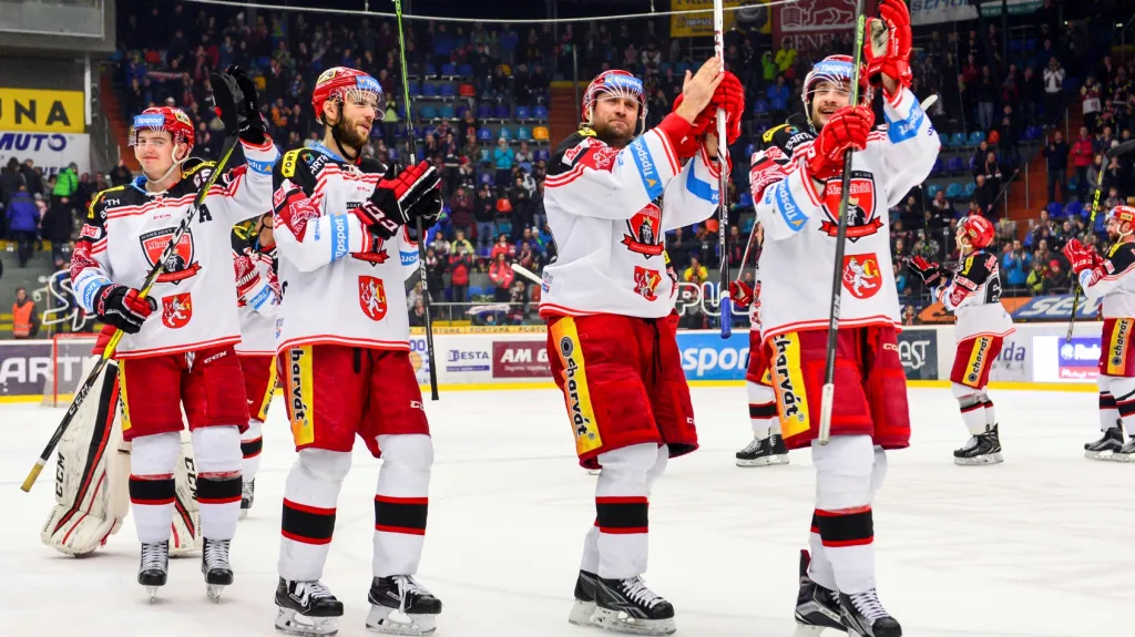 Radost hradeckých hokejistů