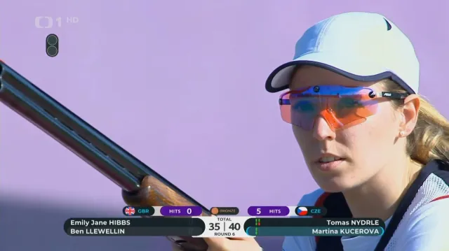 Nýdrle s Kučerovou vystříleli bronz