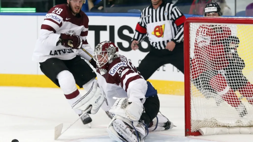 Utkání Lotyšsko - Švýcarsko