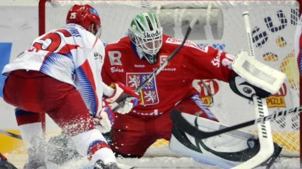 Utkání Česko - Rusko