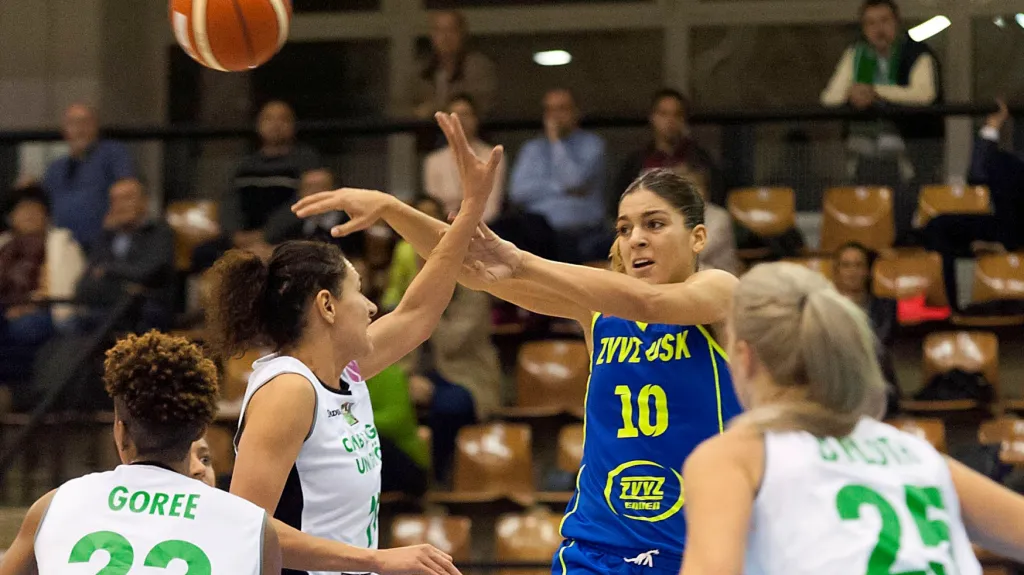 Utkání Györ - USK Praha