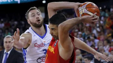 Utkání Česko - Španělsko