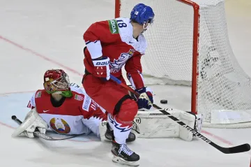 Dominik Kubalík rozhoduje prodloužení proti Bělorusku