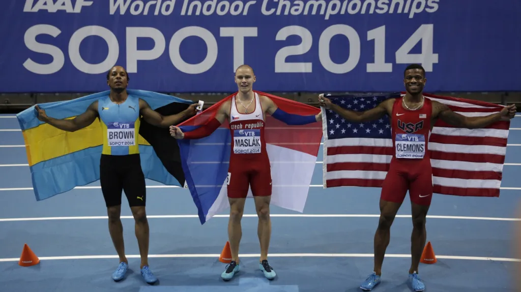 Pavel Maslák po triumfu