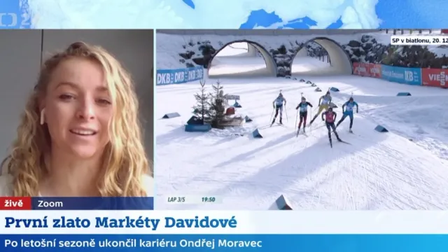 Téma S6: Davidová a její biatlonová sezona