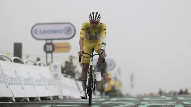 Závěr 14. etapy Tour de France