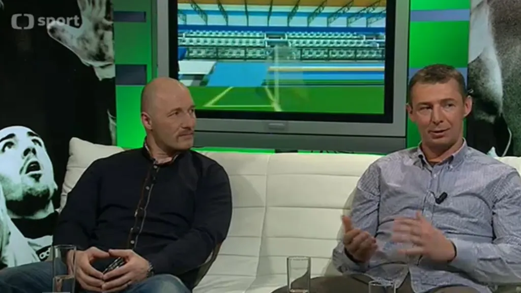 Hosty Studia fotbal extra byli Luděk Zelenka a Petr Kouba