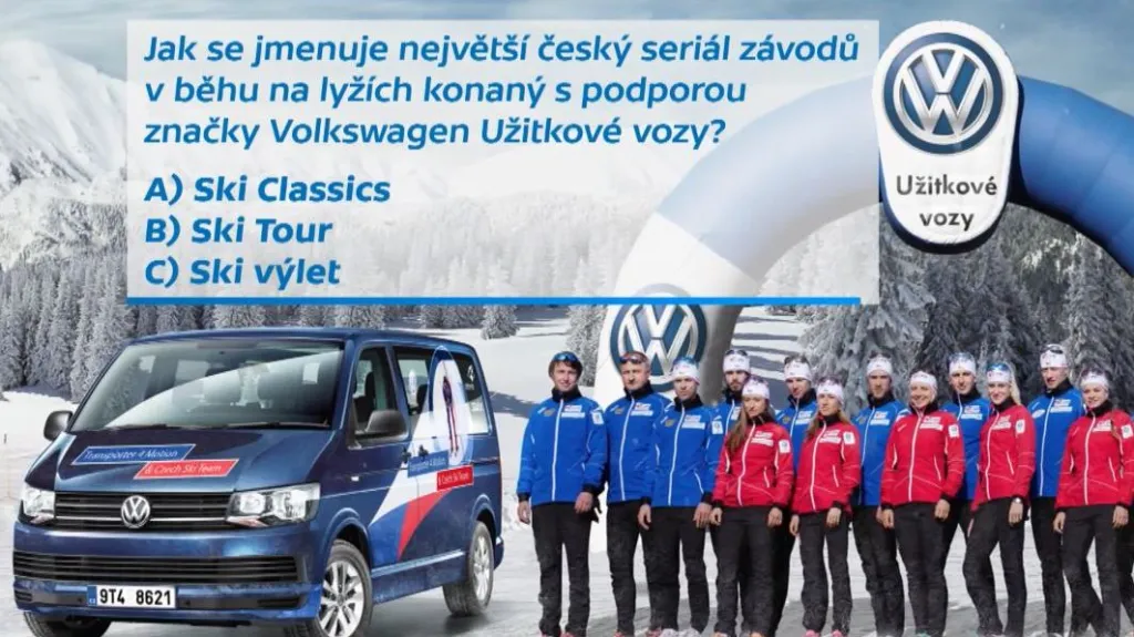 Soutěž SkiClassics 2018