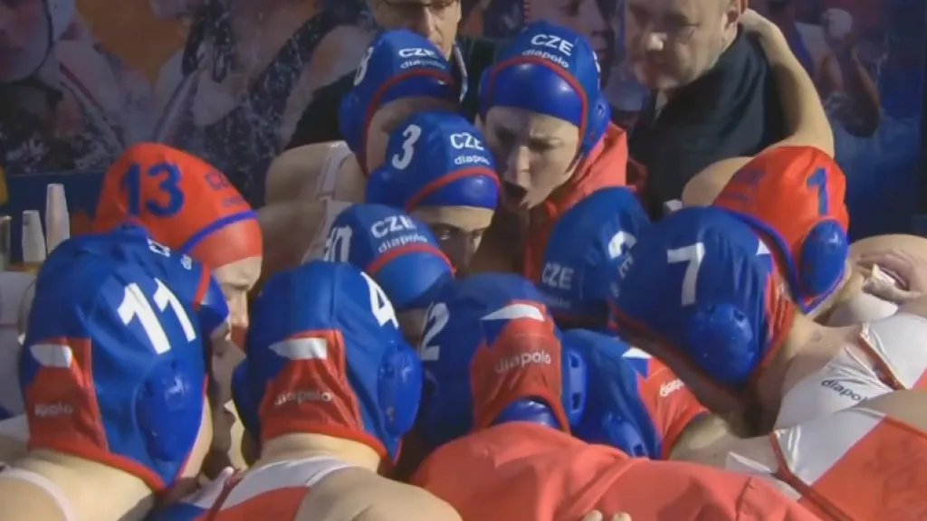 České vodní pólistky