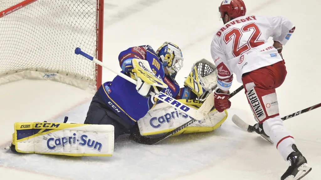 Utkání Třinec - Zlín