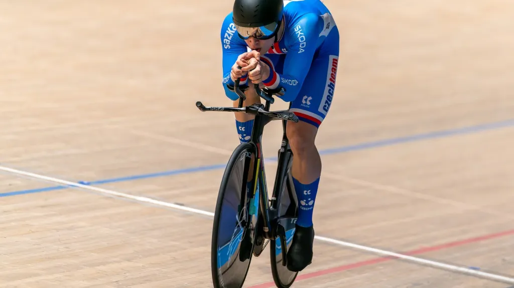 David Peterka na mistrovství Evropy