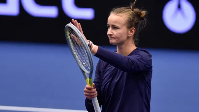 Krejčíková kvůli zranění vzdala účast na Poháru BJK