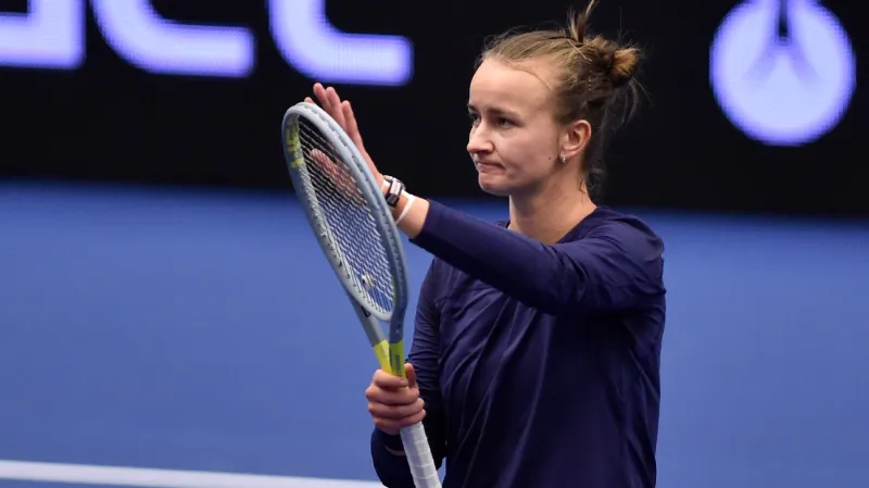 Krejčíková kvůli zranění vzdala účast na Poháru BJK