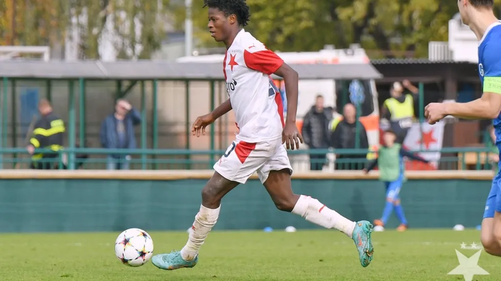 Utkání Slavia - Genk v Youth League
