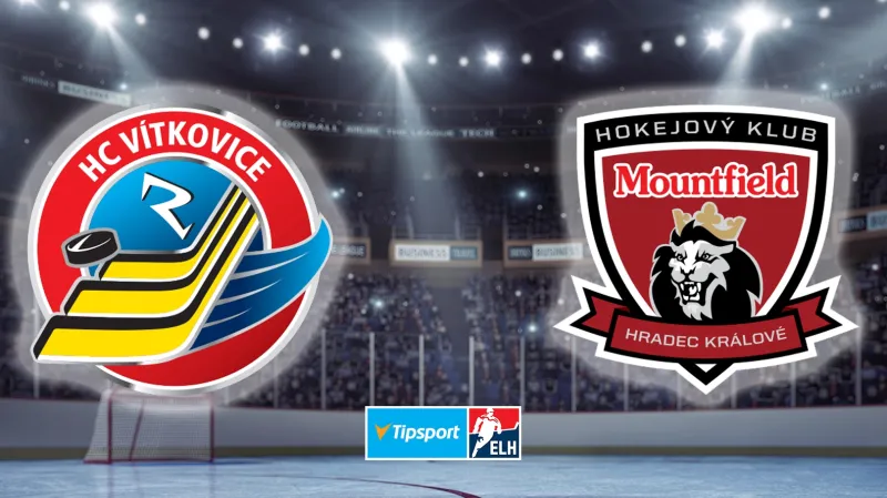 Sestřih a ohlasy 1. semifinále Vítkovice – Hradec Králové