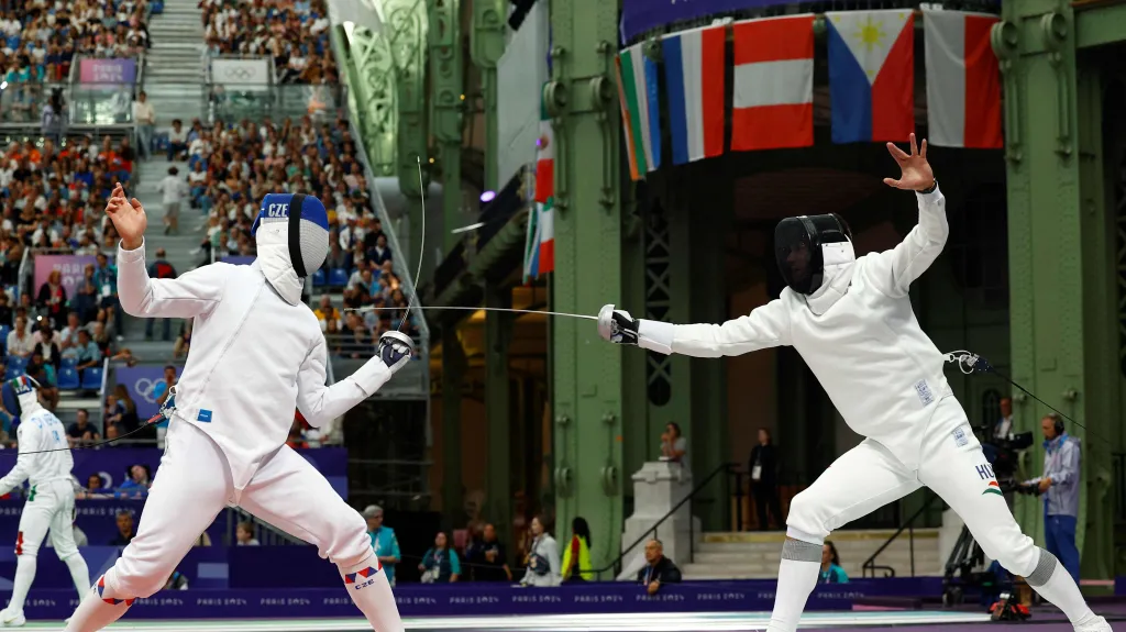 Jakub Jurka v Grand Palais