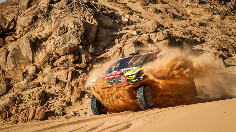 Sestřih 3. etapy Rallye Dakar