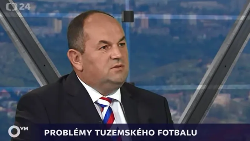 Rozhovor s předsedou FAČR Miroslavem Peltou v OVM