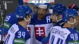 Pohledná kombinace Slováků se zakončujícím Hrivíkem proti Bělorusku