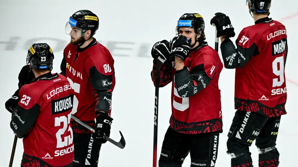 Zklamaní hokejisté Sparty
