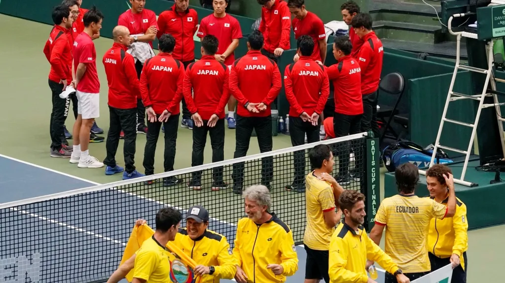 Ekvádor slaví postup přes Japonsko