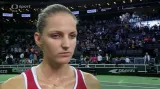 Plíšková: Soustředila jsem se jen na sebe