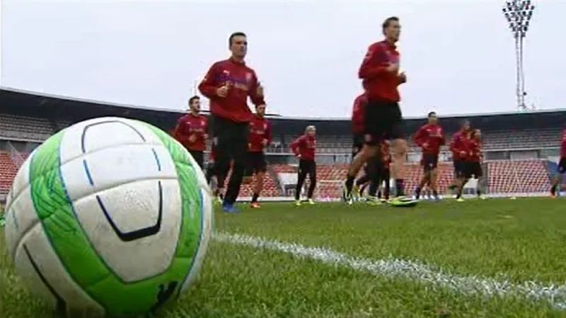 Reprezentace se přesunula z Malty do Bulharska