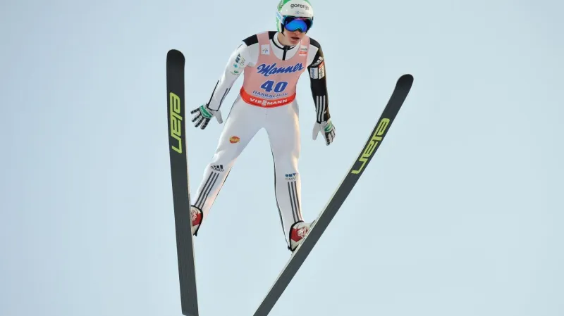 Peter Prevc v Harrachově