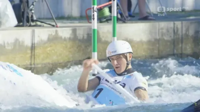 Gestin vyhrál třetí závod SP za sebou