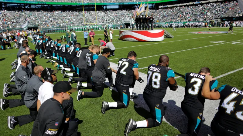 Protest hráčů Jacksonville Jaguars
