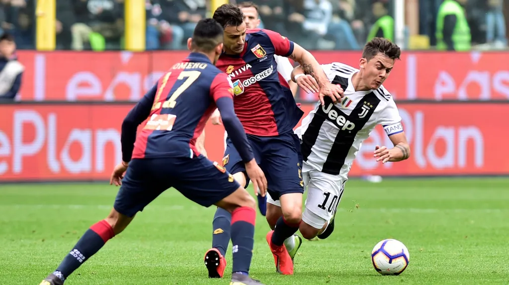 Utkání Janov - Juventus