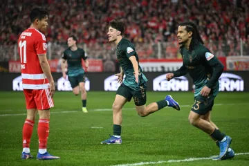 Utkání Union Berlín – Brémy