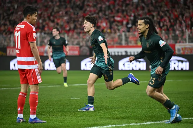 Brémy otočily zápas s Unionem Berlín, St. Pauli remizovalo s Frankfurtem