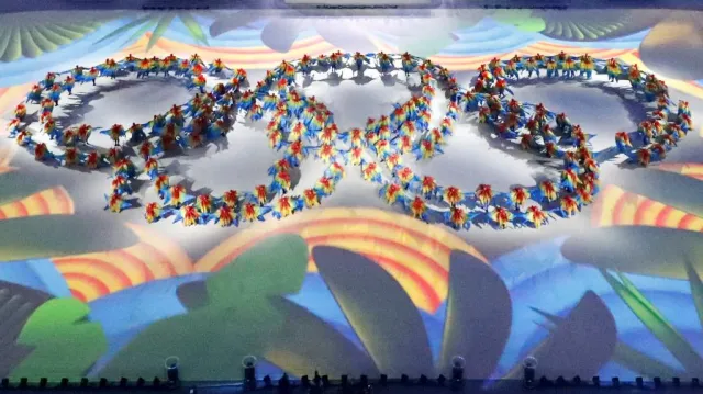 Záznam závěrečného ceremoniálu