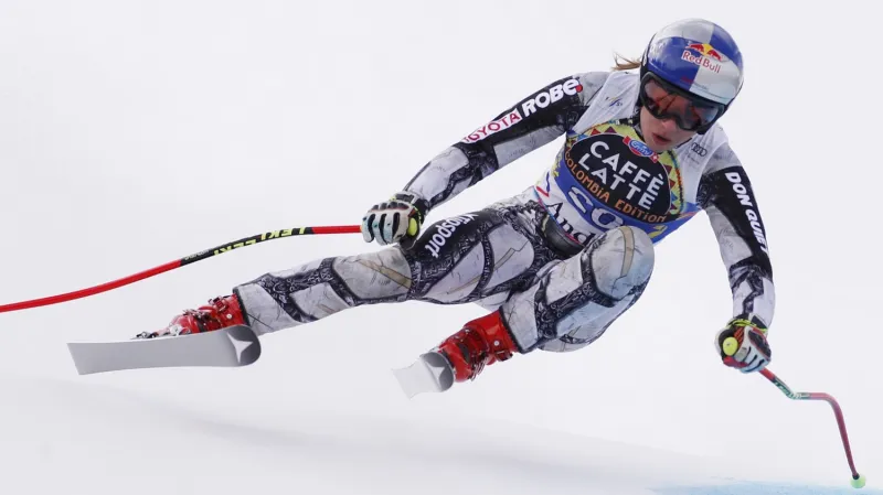 Ledecká dojela ve sjezdu v Soldeu osmnáctá, vyhrála Puchnerová