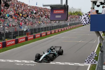 George Russell vyhrál sprint ve Velké ceně Kanady
