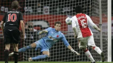 Ajax Amsterdam - Slavia Praha