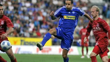 Utkání SK Sigma Olomouc- FC Aberdeen