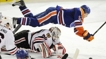 Utkání Edmonton - Chicago