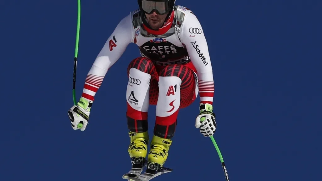 Vítězný Vincent Kriechmayr 