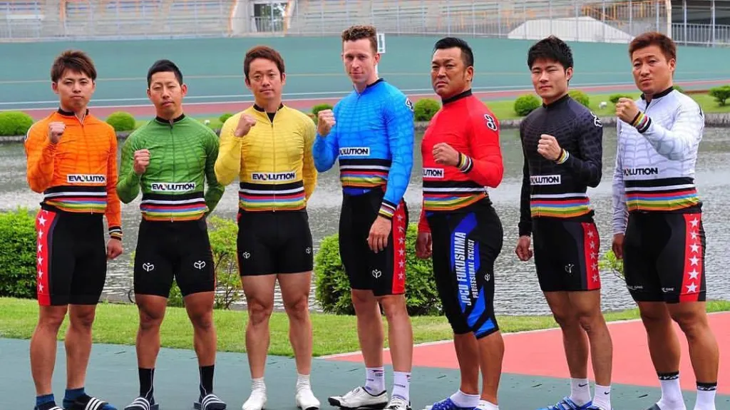 Tomáš Bábek se svými soupeři