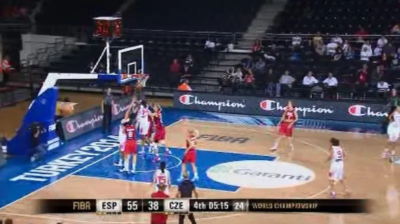 Sestřih utkání Španělsko - ČR