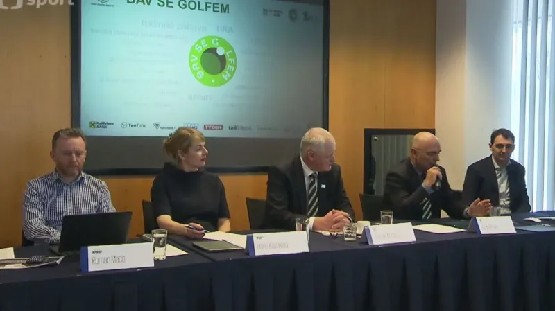 Česká golfová federace spustila nový webový portál